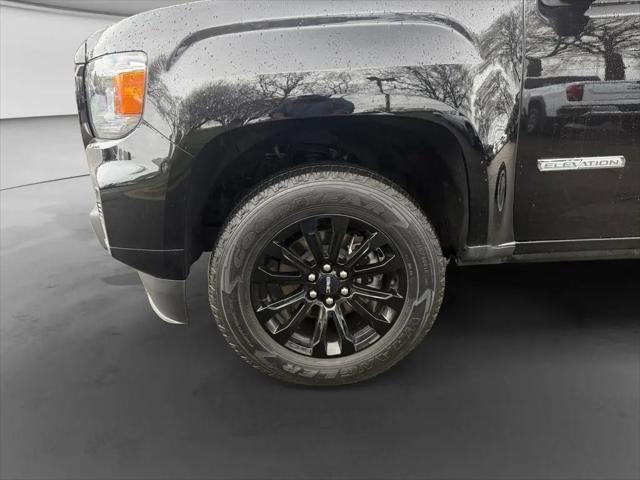 2022 GMC Canyon 4WD Crew Cab Long Box Elevation