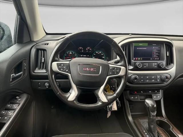 2022 GMC Canyon 4WD Crew Cab Long Box Elevation