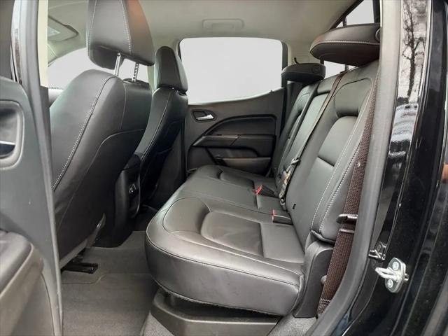 2022 GMC Canyon 4WD Crew Cab Long Box Elevation