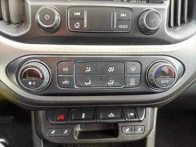 2022 GMC Canyon 4WD Crew Cab Long Box Elevation