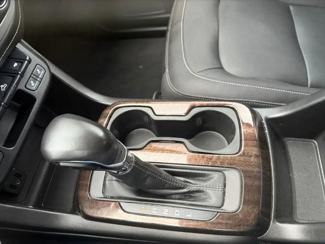 2022 GMC Canyon 4WD Crew Cab Long Box Elevation
