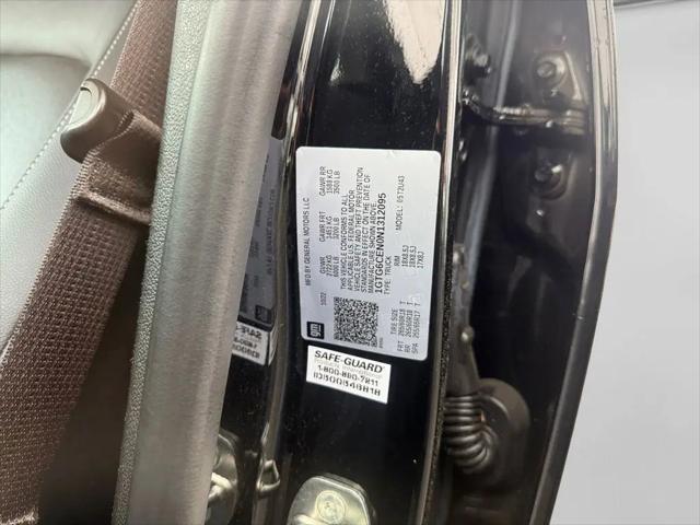2022 GMC Canyon 4WD Crew Cab Long Box Elevation