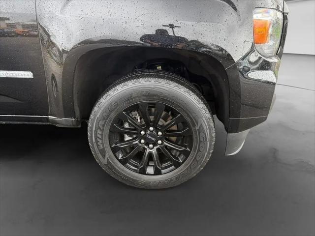 2022 GMC Canyon 4WD Crew Cab Long Box Elevation