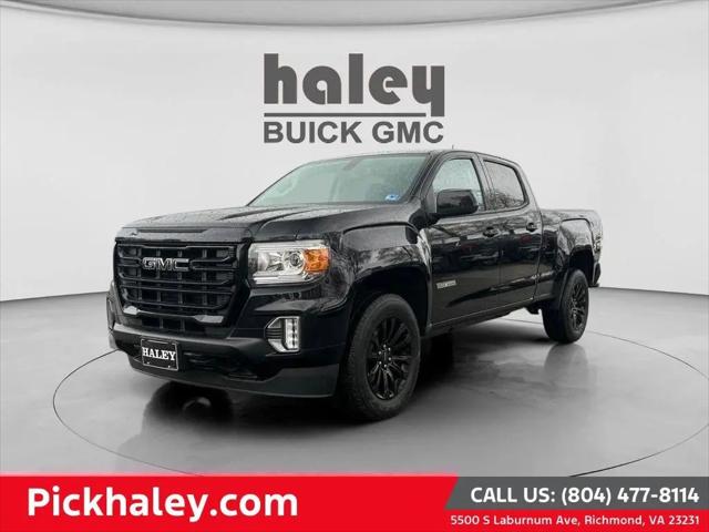 2022 GMC Canyon 4WD Crew Cab Long Box Elevation for sale in Richmond, VA