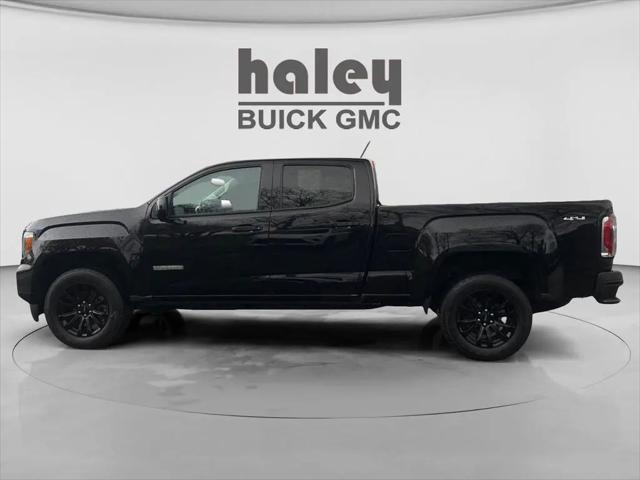 2022 GMC Canyon 4WD Crew Cab Long Box Elevation
