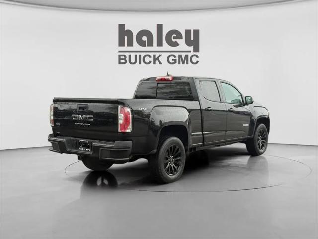 2022 GMC Canyon 4WD Crew Cab Long Box Elevation