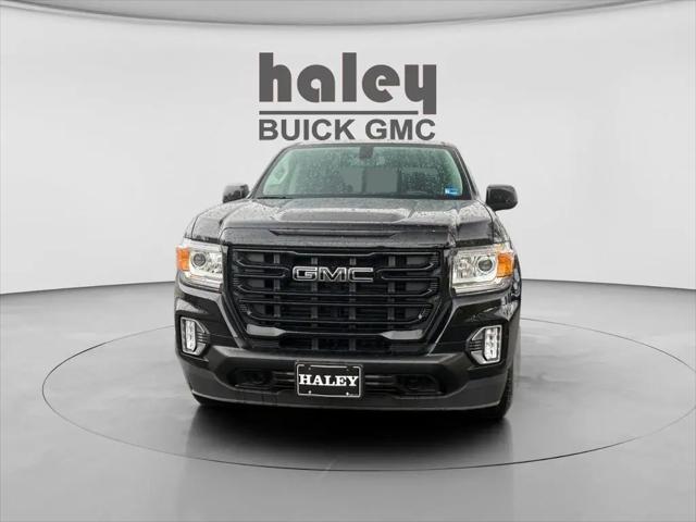 2022 GMC Canyon 4WD Crew Cab Long Box Elevation