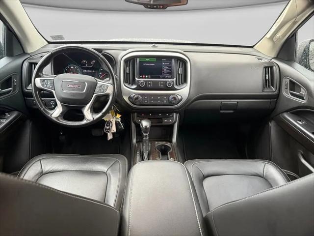 2022 GMC Canyon 4WD Crew Cab Long Box Elevation