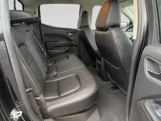 2022 GMC Canyon 4WD Crew Cab Long Box Elevation