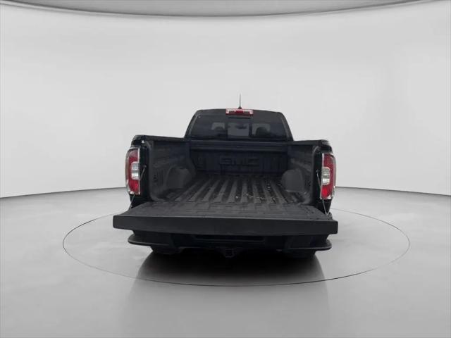 2022 GMC Canyon 4WD Crew Cab Long Box Elevation