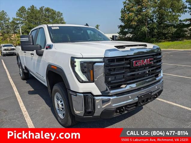2026 GMC Sierra 2500HD Crew Cab, Long Bed, Pro, 4WD for sale in Richmond, VA
