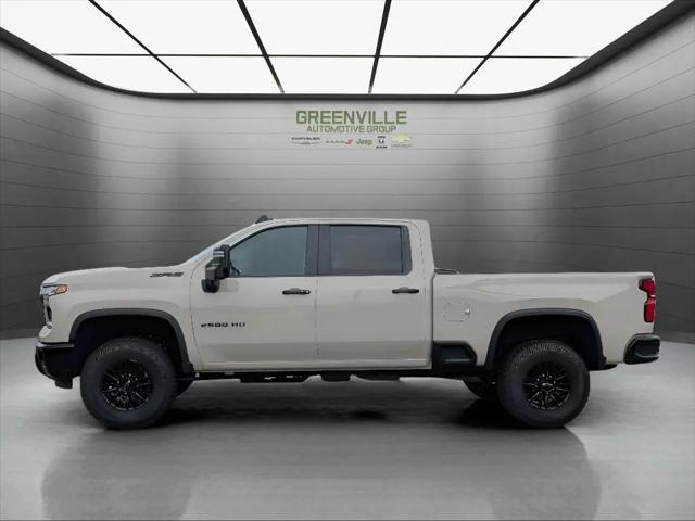 2026 Chevrolet Silverado 2500HD Crew Cab, Standard Bed, XR2, 4WD