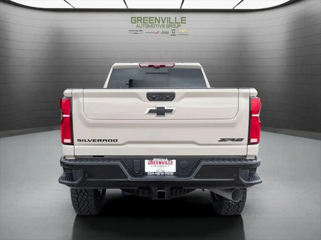 2026 Chevrolet Silverado 2500HD Crew Cab, Standard Bed, XR2, 4WD