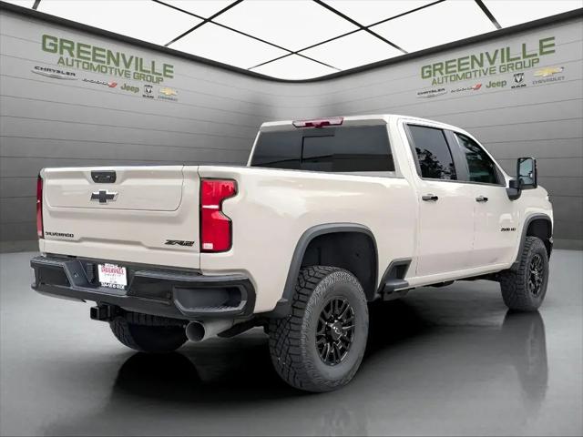 2026 Chevrolet Silverado 2500HD Crew Cab, Standard Bed, XR2, 4WD