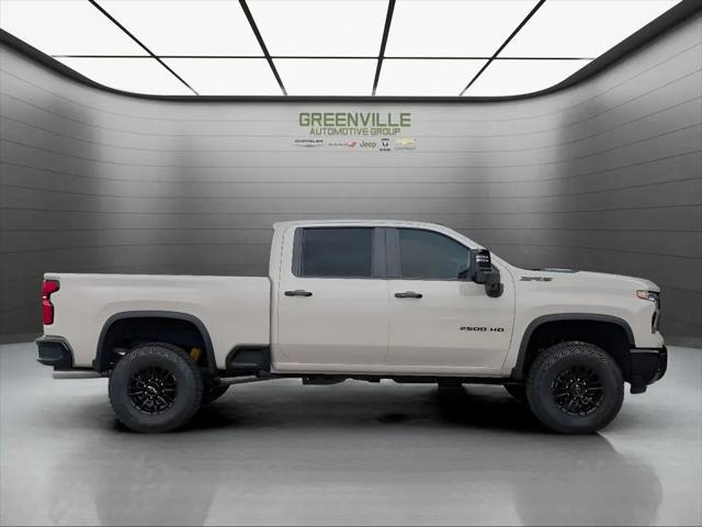 2026 Chevrolet Silverado 2500HD Crew Cab, Standard Bed, XR2, 4WD