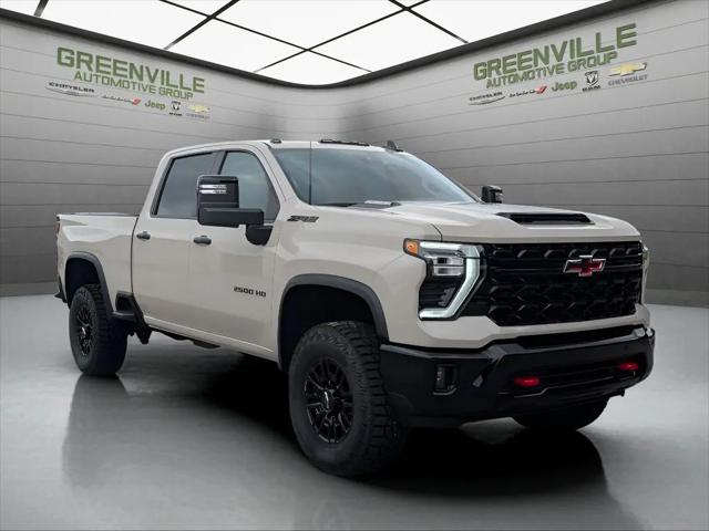 2026 Chevrolet Silverado 2500HD Crew Cab, Standard Bed, XR2, 4WD