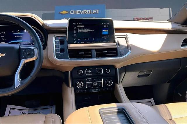 2023 Chevrolet Tahoe 4WD Premier
