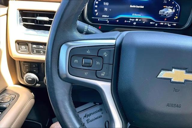 2023 Chevrolet Tahoe 4WD Premier