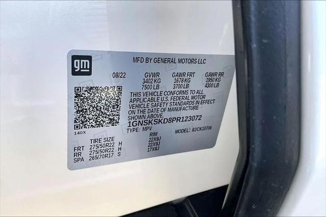 2023 Chevrolet Tahoe 4WD Premier