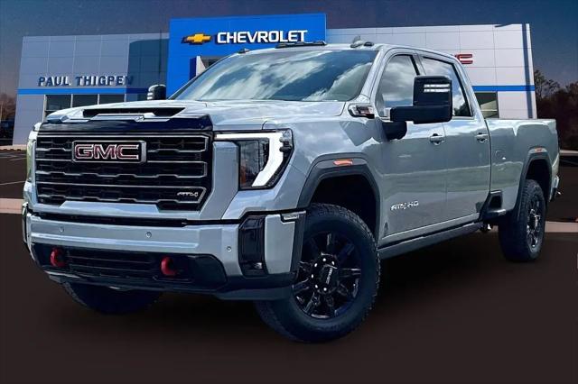 2026 GMC Sierra 2500HD Crew Cab, Long Bed, AT4, 4WD