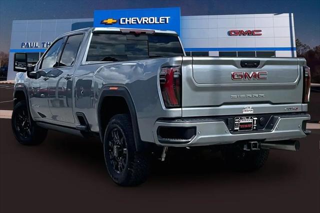 2026 GMC Sierra 2500HD Crew Cab, Long Bed, AT4, 4WD