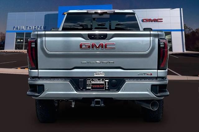 2026 GMC Sierra 2500HD Crew Cab, Long Bed, AT4, 4WD