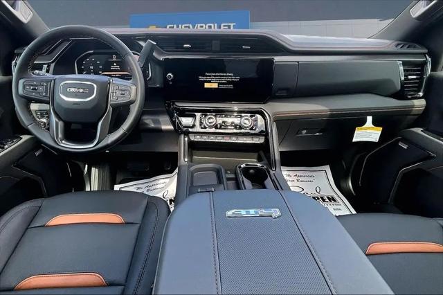 2026 GMC Sierra 2500HD Crew Cab, Long Bed, AT4, 4WD