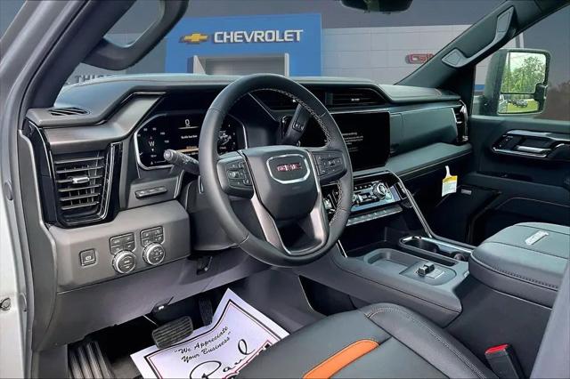 2026 GMC Sierra 2500HD Crew Cab, Long Bed, AT4, 4WD