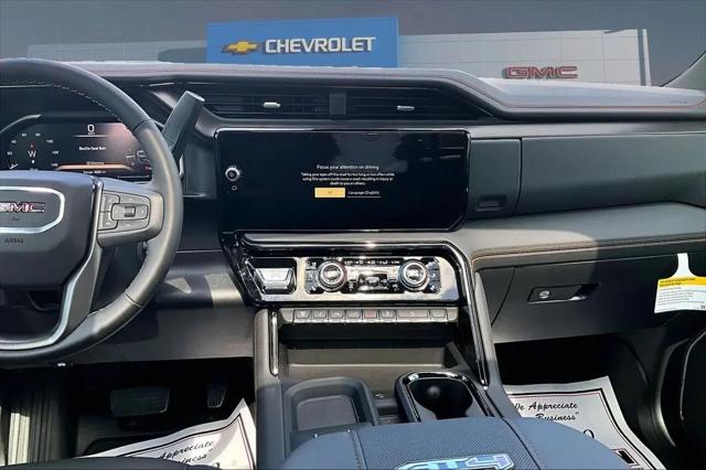 2026 GMC Sierra 2500HD Crew Cab, Long Bed, AT4, 4WD