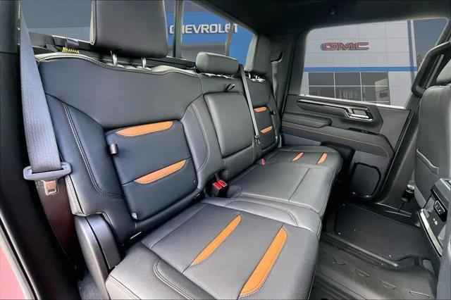 2026 GMC Sierra 2500HD Crew Cab, Long Bed, AT4, 4WD