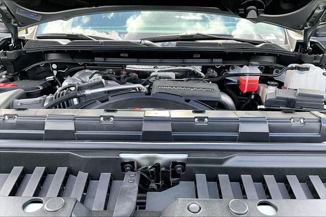 2026 GMC Sierra 2500HD Crew Cab, Long Bed, AT4, 4WD