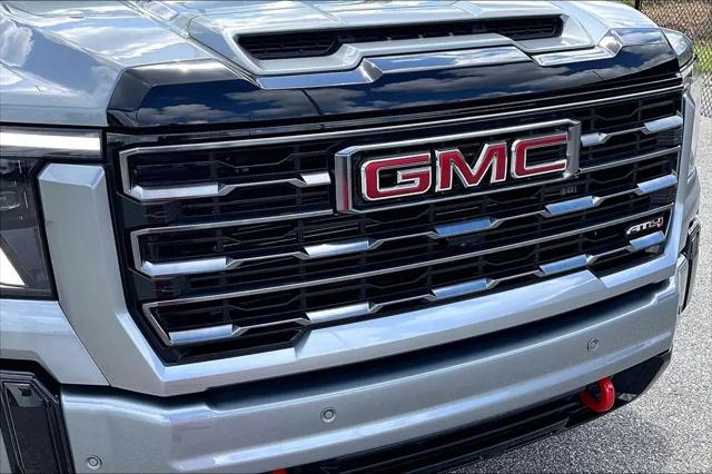 2026 GMC Sierra 2500HD Crew Cab, Long Bed, AT4, 4WD