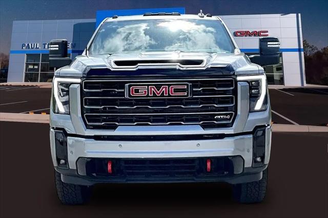 2026 GMC Sierra 2500HD Crew Cab, Long Bed, AT4, 4WD
