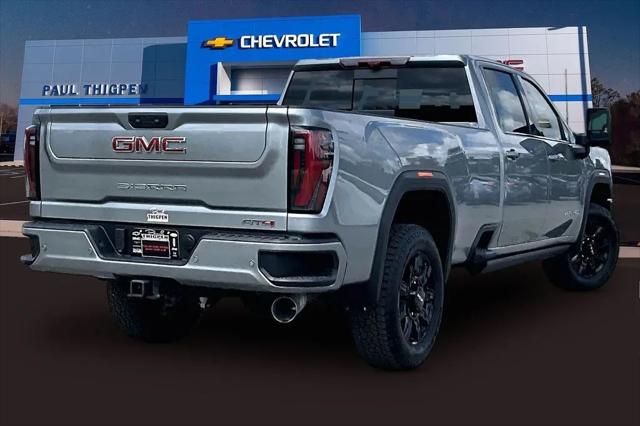 2026 GMC Sierra 2500HD Crew Cab, Long Bed, AT4, 4WD