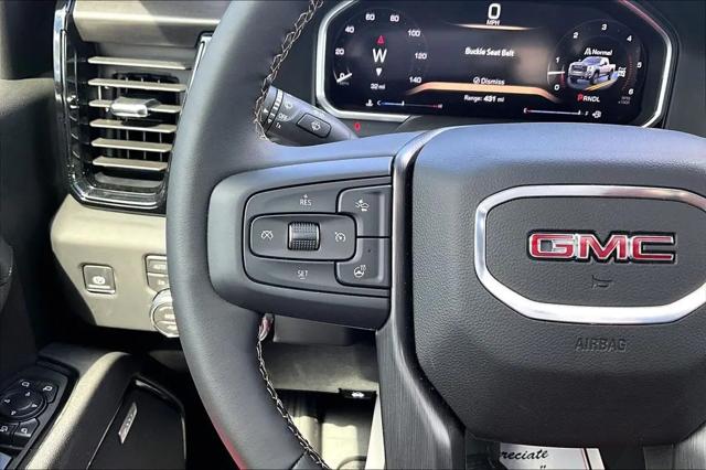 2026 GMC Sierra 2500HD Crew Cab, Long Bed, AT4, 4WD