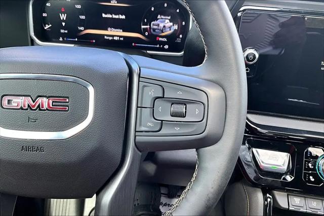 2026 GMC Sierra 2500HD Crew Cab, Long Bed, AT4, 4WD