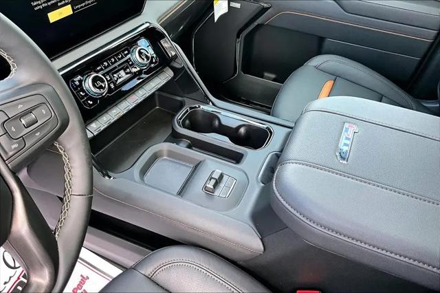 2026 GMC Sierra 2500HD Crew Cab, Long Bed, AT4, 4WD