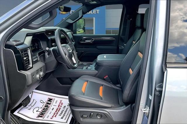 2026 GMC Sierra 2500HD Crew Cab, Long Bed, AT4, 4WD