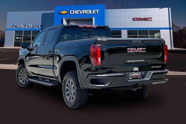 2026 GMC Sierra 1500 Crew Cab, Short Bed, AT4X, 4WD