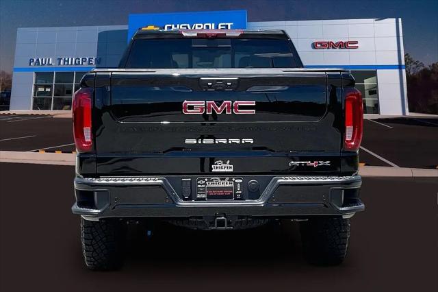 2026 GMC Sierra 1500 Crew Cab, Short Bed, AT4X, 4WD