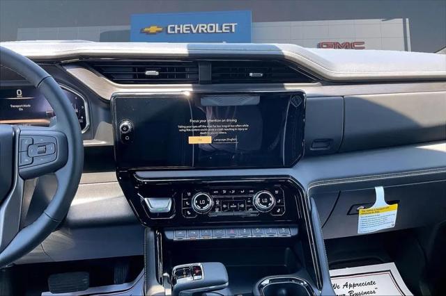 2026 GMC Sierra 1500 Crew Cab, Short Bed, AT4X, 4WD