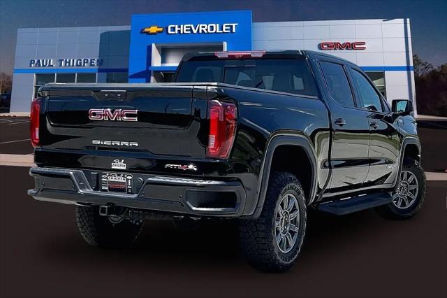 2026 GMC Sierra 1500 Crew Cab, Short Bed, AT4X, 4WD