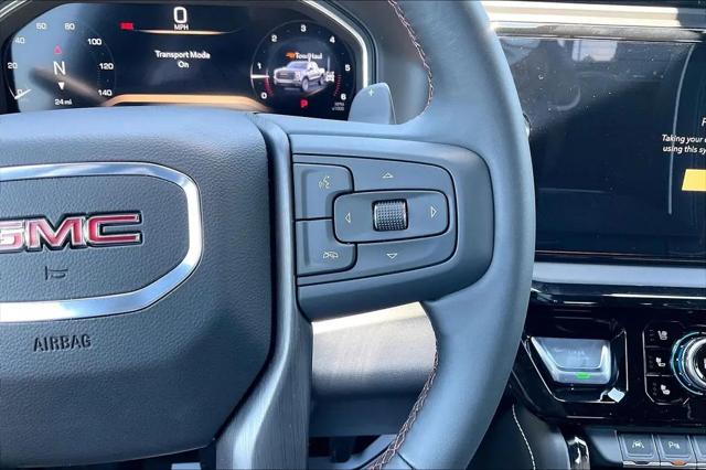 2026 GMC Sierra 1500 Crew Cab, Short Bed, AT4X, 4WD