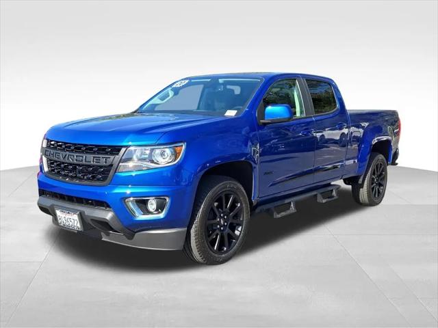 2020 Chevrolet Colorado 2WD Crew Cab Long Box LT for sale in Folsom, CA