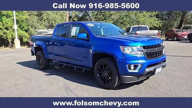 2020 Chevrolet Colorado 2WD Crew Cab Long Box LT