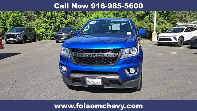 2020 Chevrolet Colorado 2WD Crew Cab Long Box LT