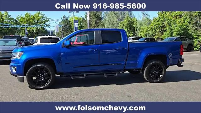 2020 Chevrolet Colorado 2WD Crew Cab Long Box LT
