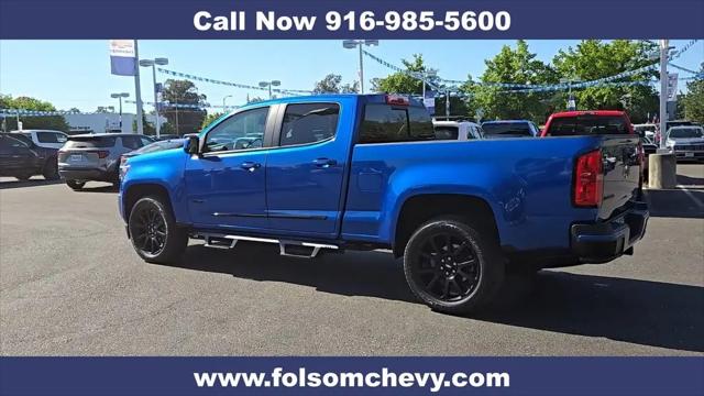 2020 Chevrolet Colorado 2WD Crew Cab Long Box LT