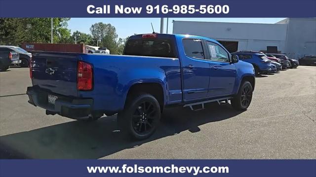 2020 Chevrolet Colorado 2WD Crew Cab Long Box LT