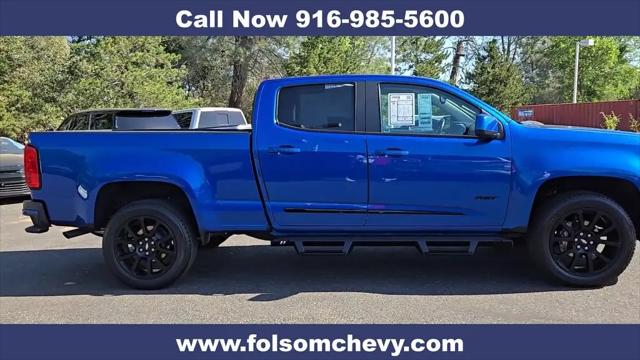 2020 Chevrolet Colorado 2WD Crew Cab Long Box LT